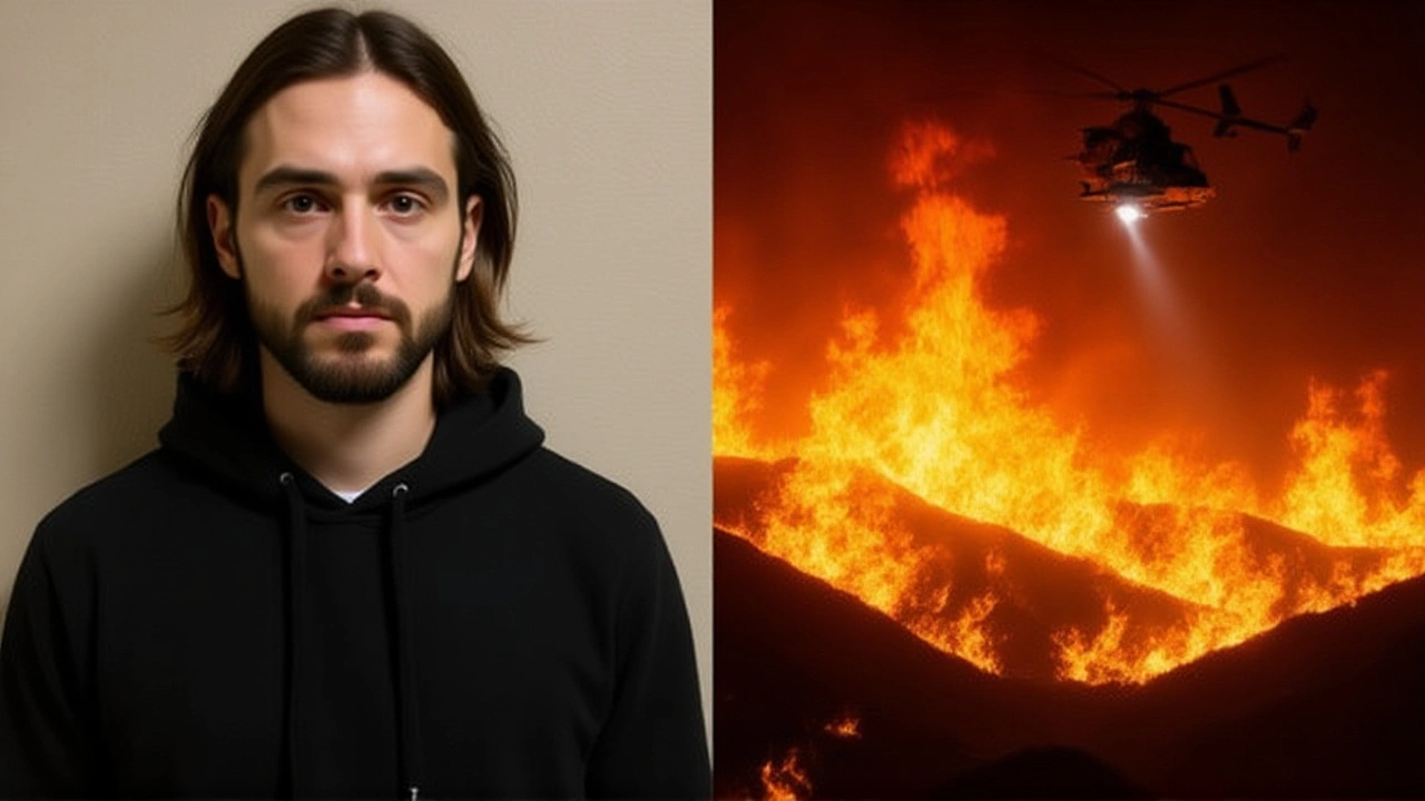 Legal charges and court timeline