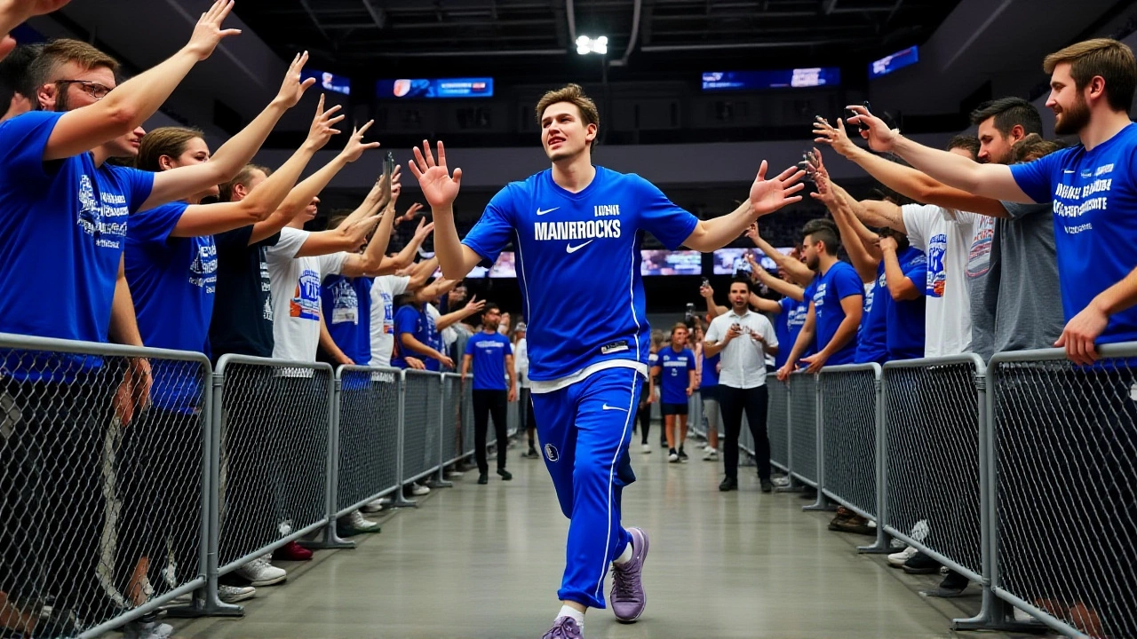 Mavericks vs. Spurs Season Opener Draws Fans to Dallas on Oct. 22