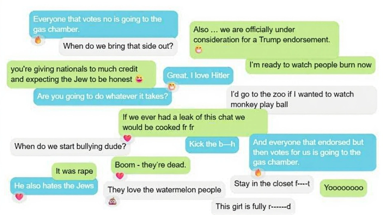 NY Young Republicans Dismissed After Racist Telegram Leak