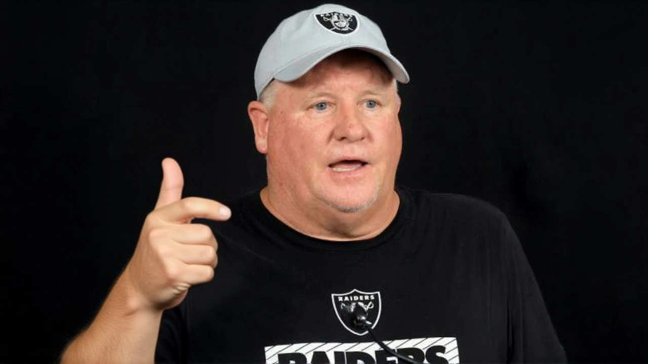 Raiders fire Chip Kelly after offensive collapse vs. Browns