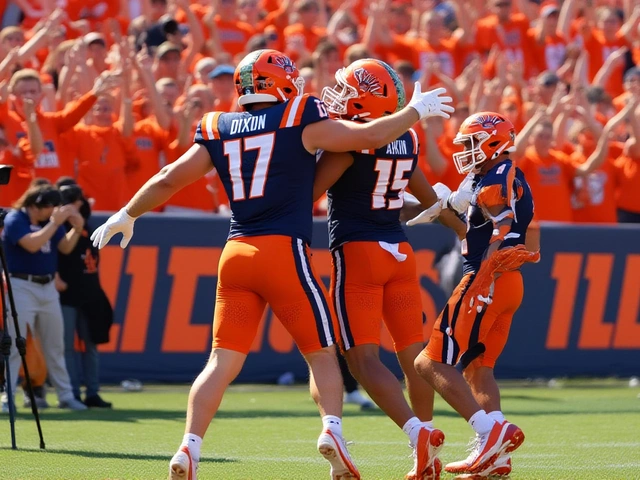 Illinois Football Breaks Into CFP Rankings at No. 21 in Historic 2025 Season