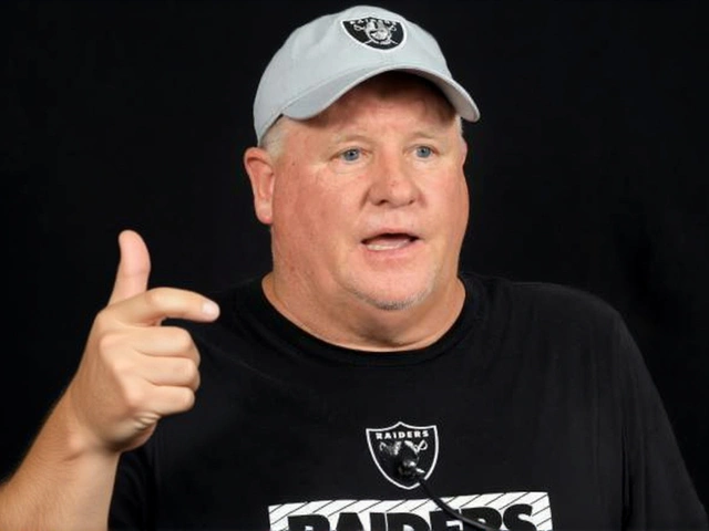 Raiders fire Chip Kelly after offensive collapse vs. Browns